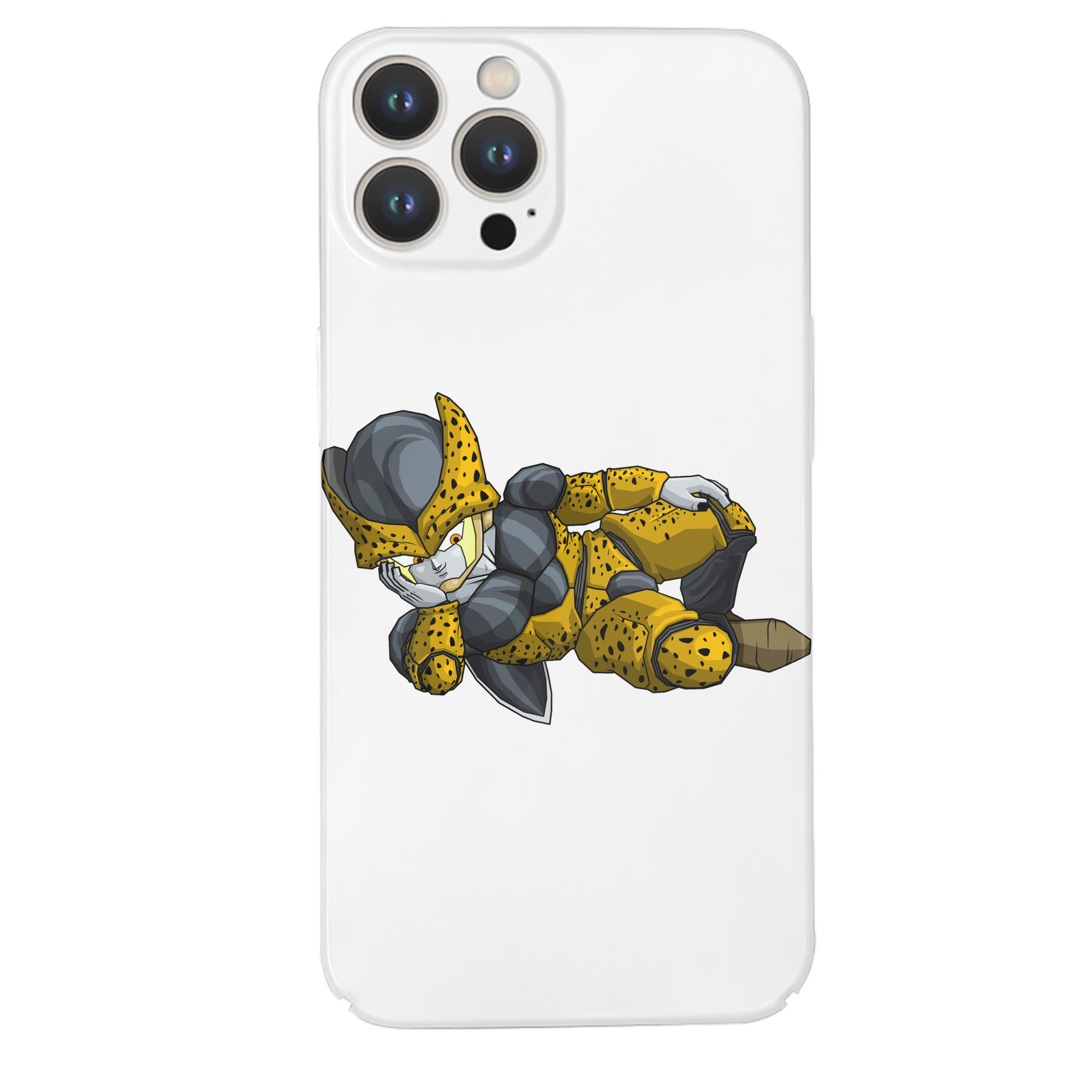 （画像用） ドラゴンボール セル DRAGON BALL Cell 【iPhone 14シリーズ対応】ハードケース